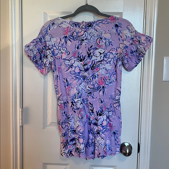 NWT Lilly Pulitzer Kallina Romper - Picture 6 of 12